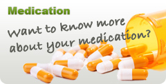Find out more about mental health conditions, treatments and medications
