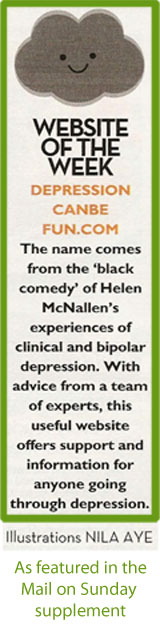 Depression Can Be Fun Website of the Week