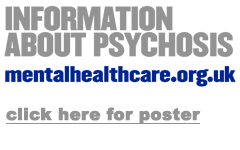Psychosis Information Poster