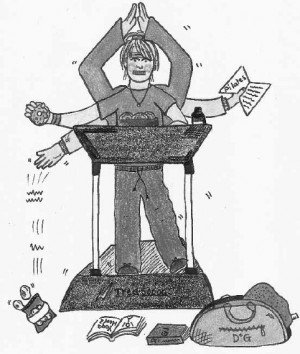 Helen McNallen Book Depression Can Be Fun Chapter Weight Gain