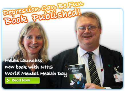 Helen McNallen's Depression Can Be Fun Book Launch with NHS World Mental Health Day