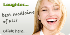 Laughter is the best medicine