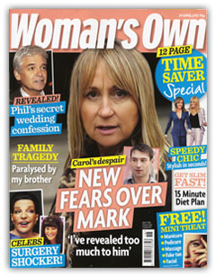 Woman's Own magazine - Helen McNallen