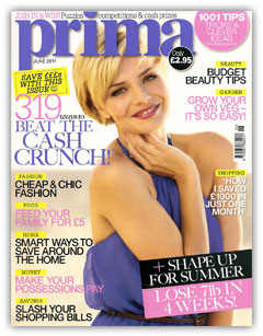 Prima magazine Depression Article, Helen McNallen, Depression Can Be Fun