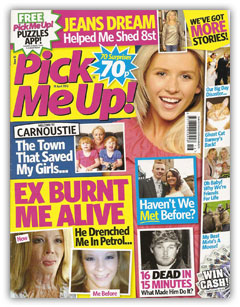 Pick Me Up Magazine