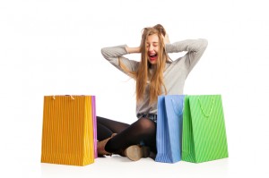 shopaholic information -marisa peer, helen mcnallen, compulsive shopper