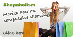 shopaholic information -marisa peer